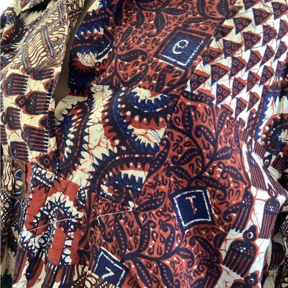 Vintage Lady Winn California by Teddi pullover blouse, cotton, size 40 - Picture 12 of 16